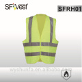 Astm f1506 colete de aviso resistente à chama padrão workwear segurança reflexiva FR olá vis colete workwear colete à prova de fogo